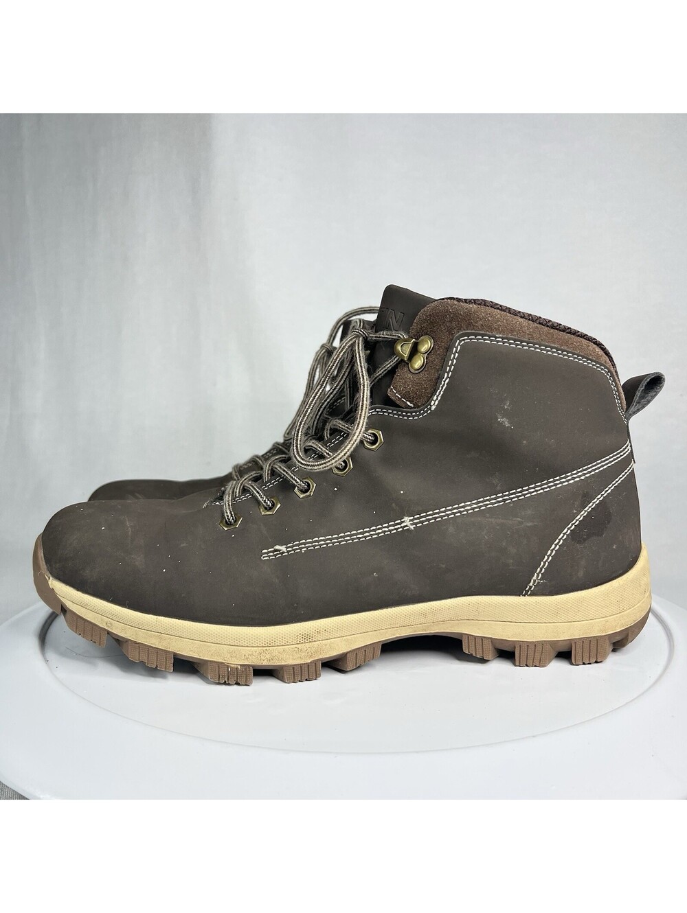 WHITIN Men's Waterproof Cold-Weather Boots size 44 (US Size 10)
